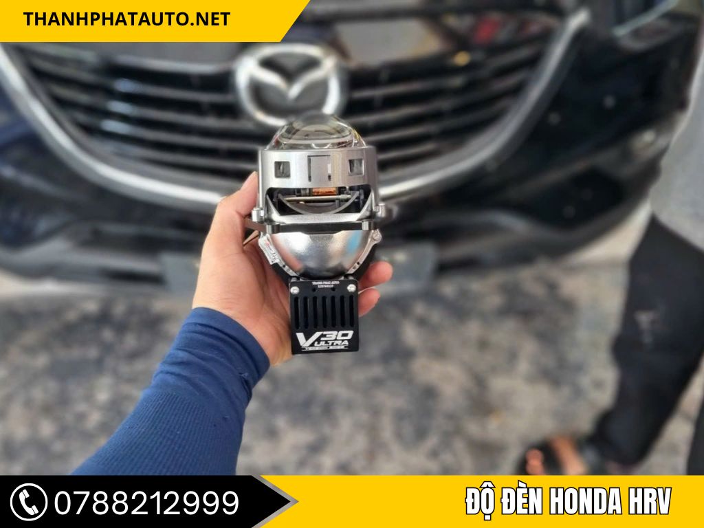 Điều Cần Lưu Ý Khi Độ Đèn Xe Honda HR-V – Tăng Tầm Nhìn