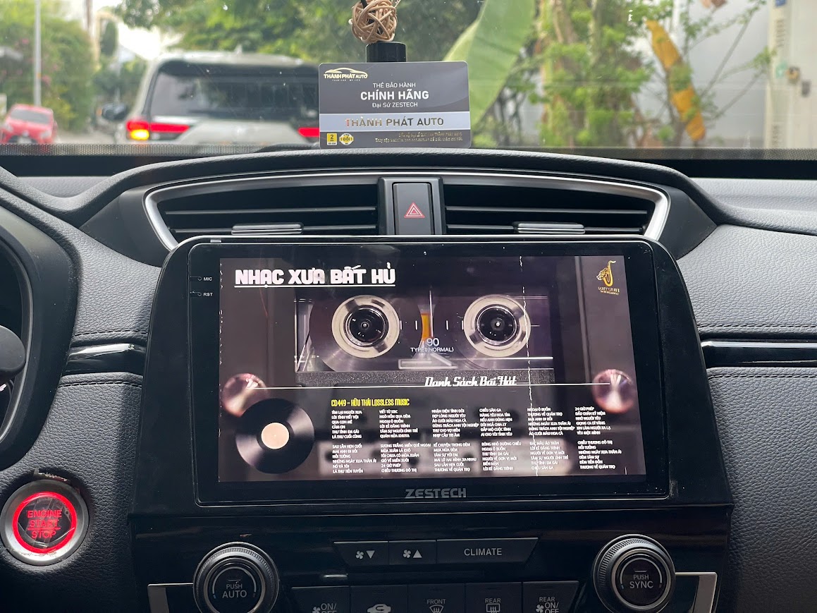 màn hình android cho xe honda cr-v