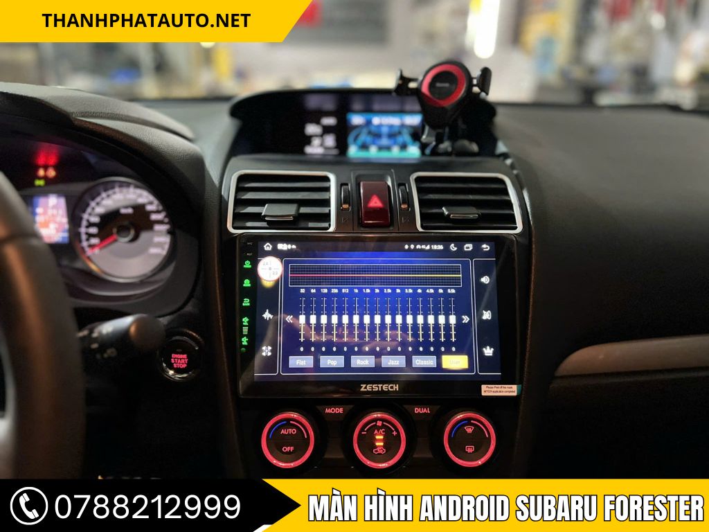 Màn Hình Android Subaru Forester