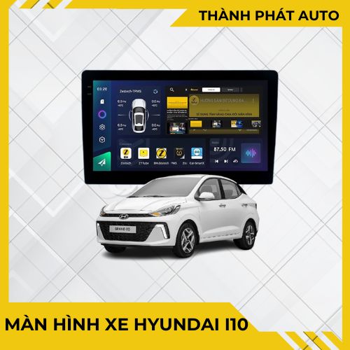 Màn Hình Android Cho Xe Hyundai I10