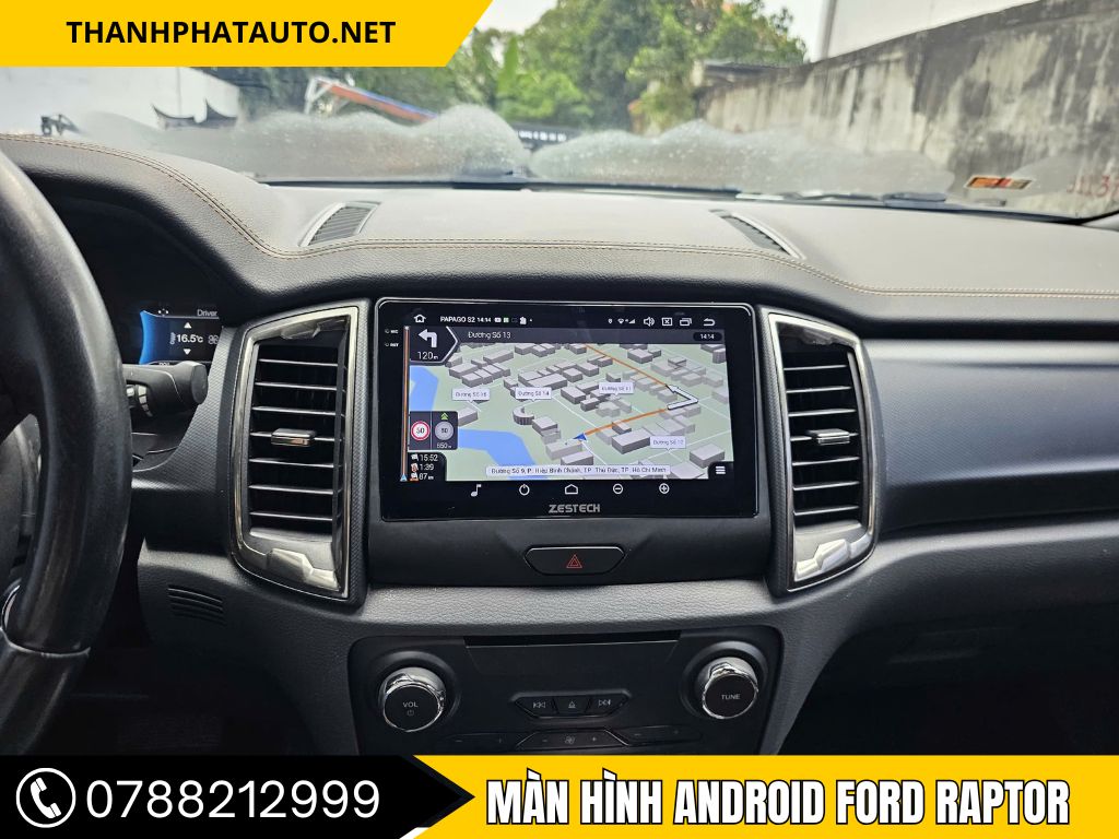 Màn Hình Android Ford Raptor