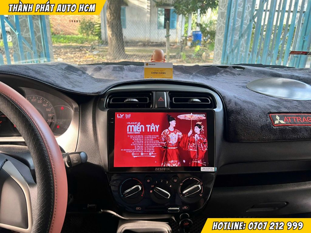 Lắp Đặt Màn Hình Tại Thành Phát Auto