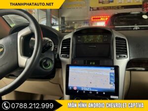 Màn Hình Chevrolet Captiva 2008, 2009, 2010, 2011, 2012