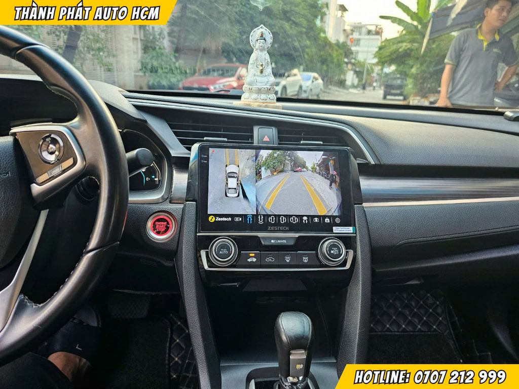 Màn Hình Android Cho Xe Honda Civic
