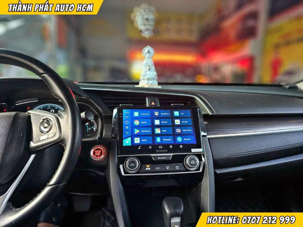 màn hình honda civic