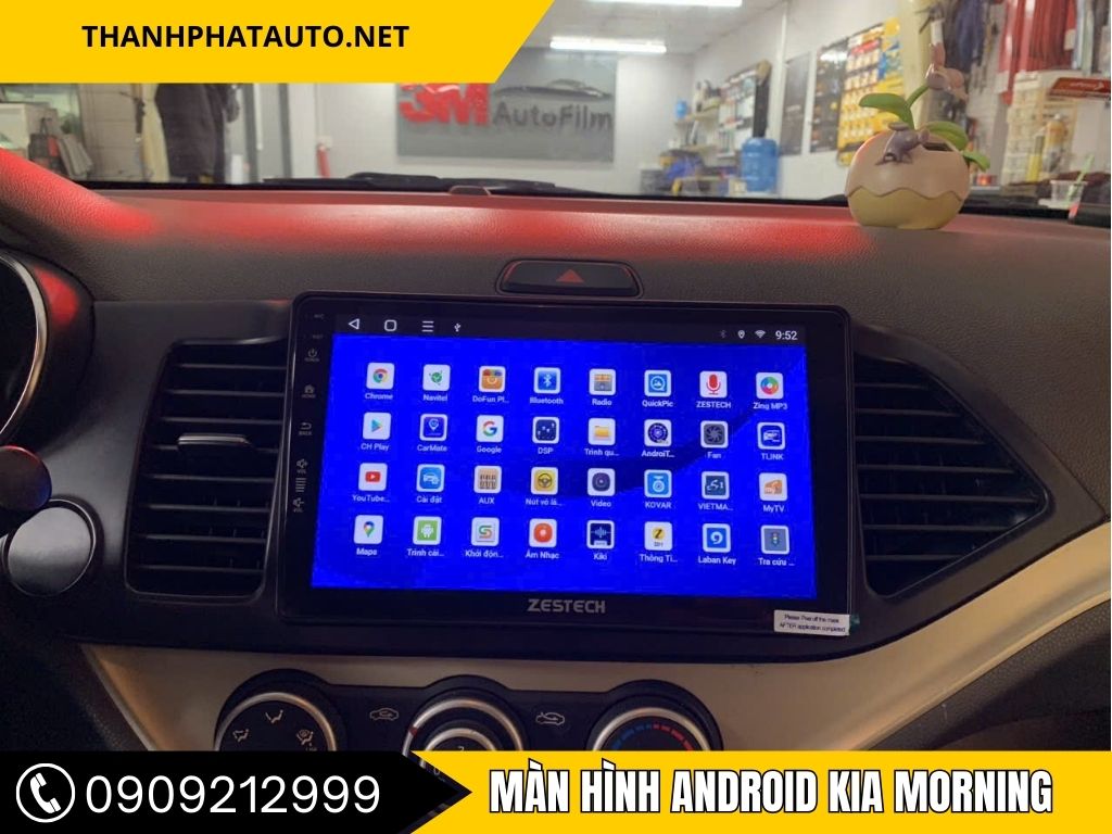 Màn Hình Android Kia Morning