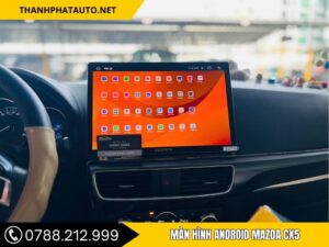 Hình Ảnh Màn Hình Android Mazda CX5 2014, 2015, 2016, 2017