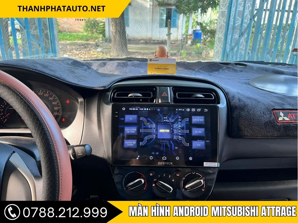 Màn Hình Mitsubishi Attrage