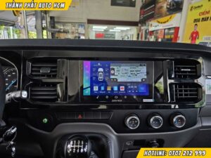 Lắp Màn Hình Android Cho Xe Ford Transit