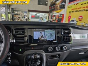 Lắp Màn Hình Android Cho Xe Ford Transit