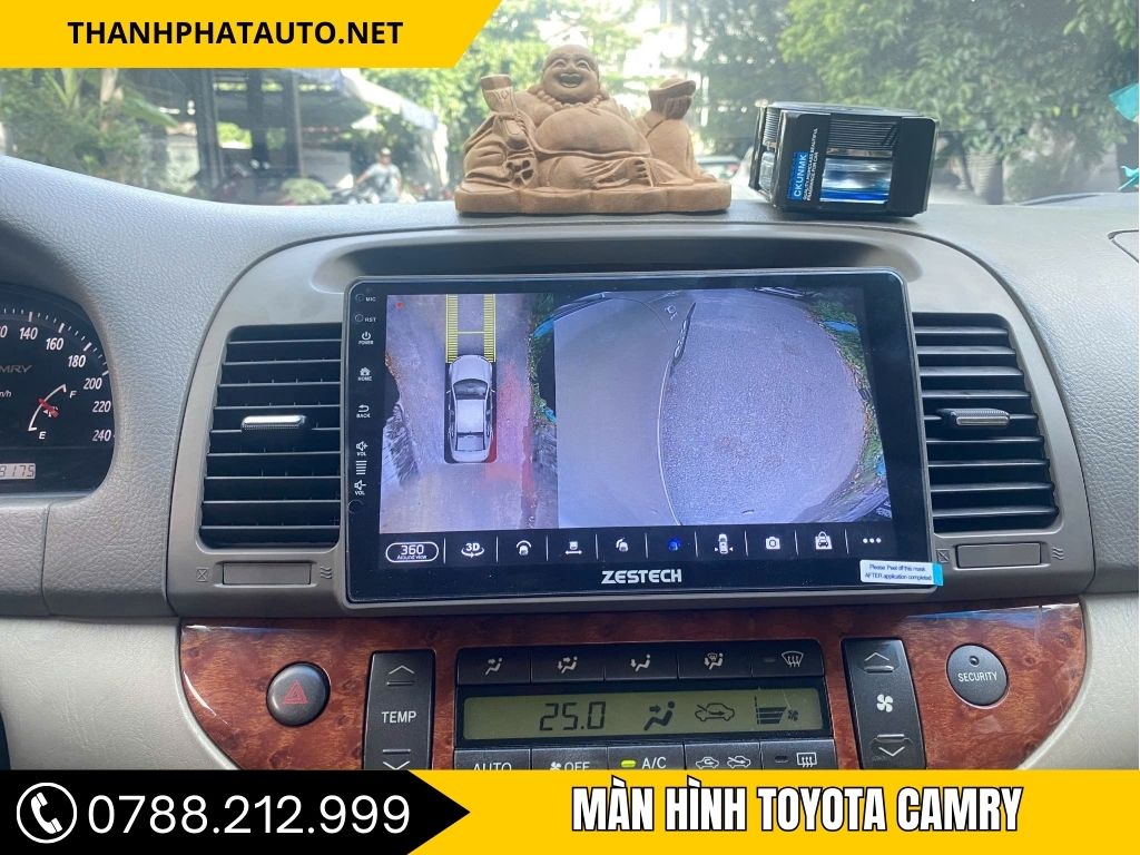 Màn Hình Android Cho Xe Toyota Camry