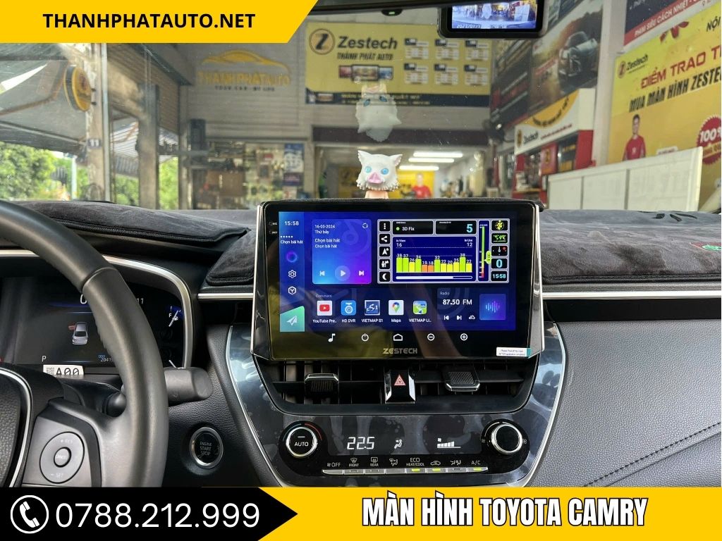 Màn Hình Android Cho Xe Toyota Camry