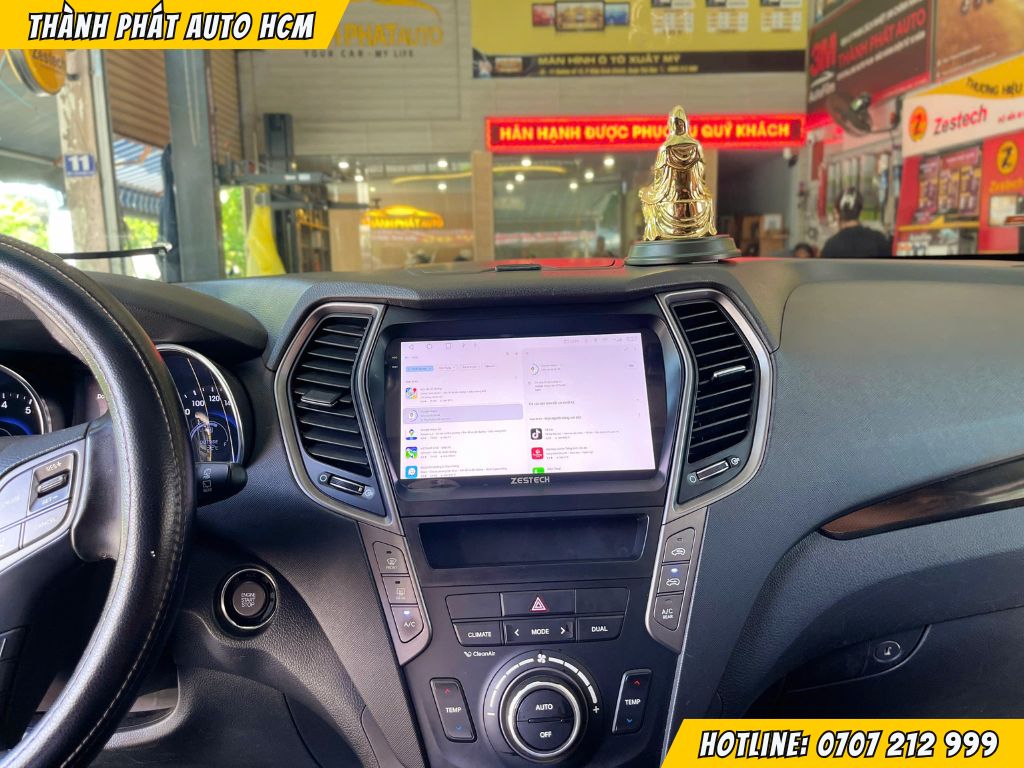 Màn Hình Android Cho Xe Hyundai Santafe