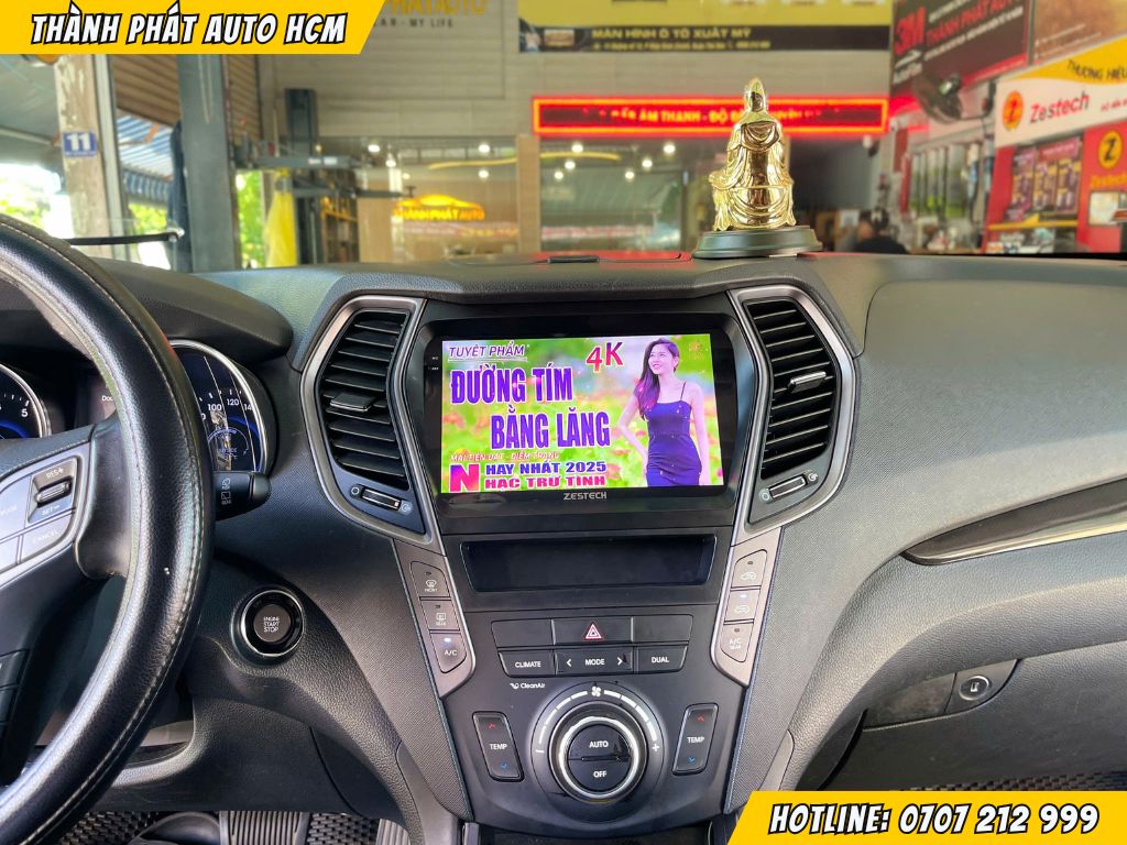 Màn Hình Android Cho Xe Hyundai Santafe