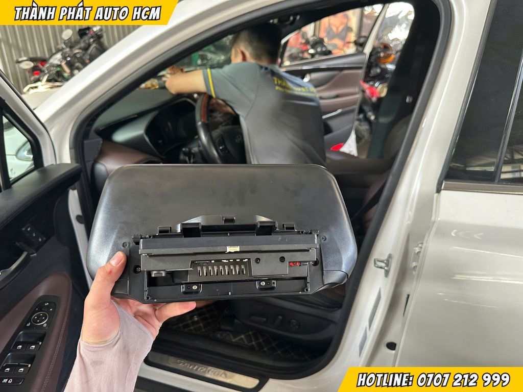 Màn Hình Android Cho Xe Hyundai Santafe
