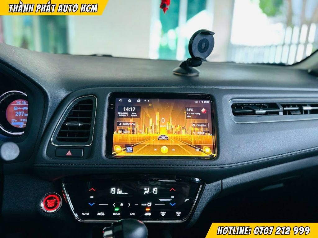 Lắp Màn Hình Android Cho Xe Honda HRV – Uy Tín, Chất Lượng