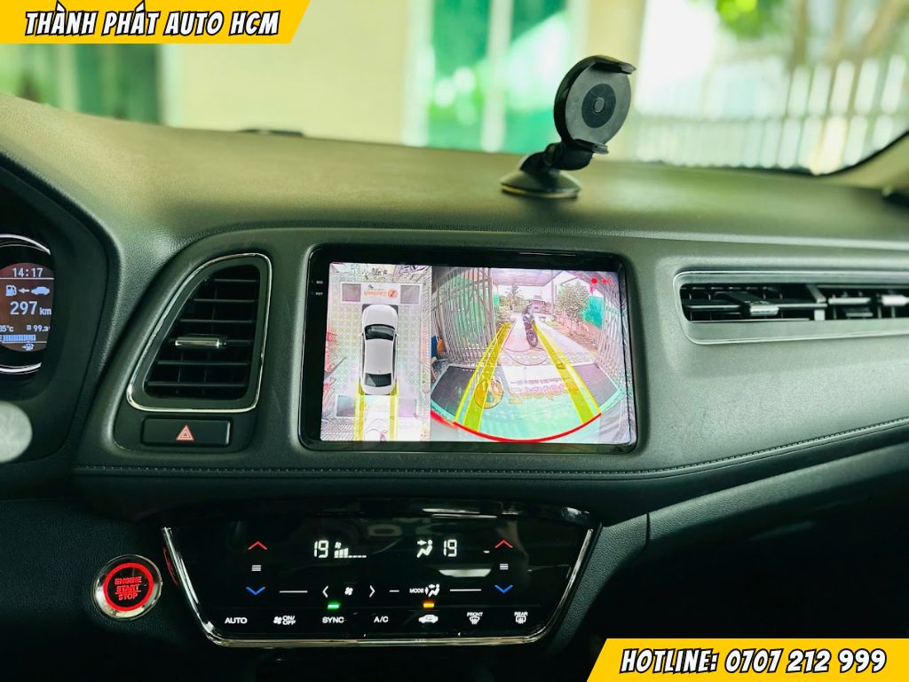Lắp Màn Hình Android Cho Xe Honda HRV – Uy Tín Tại TP.HCM