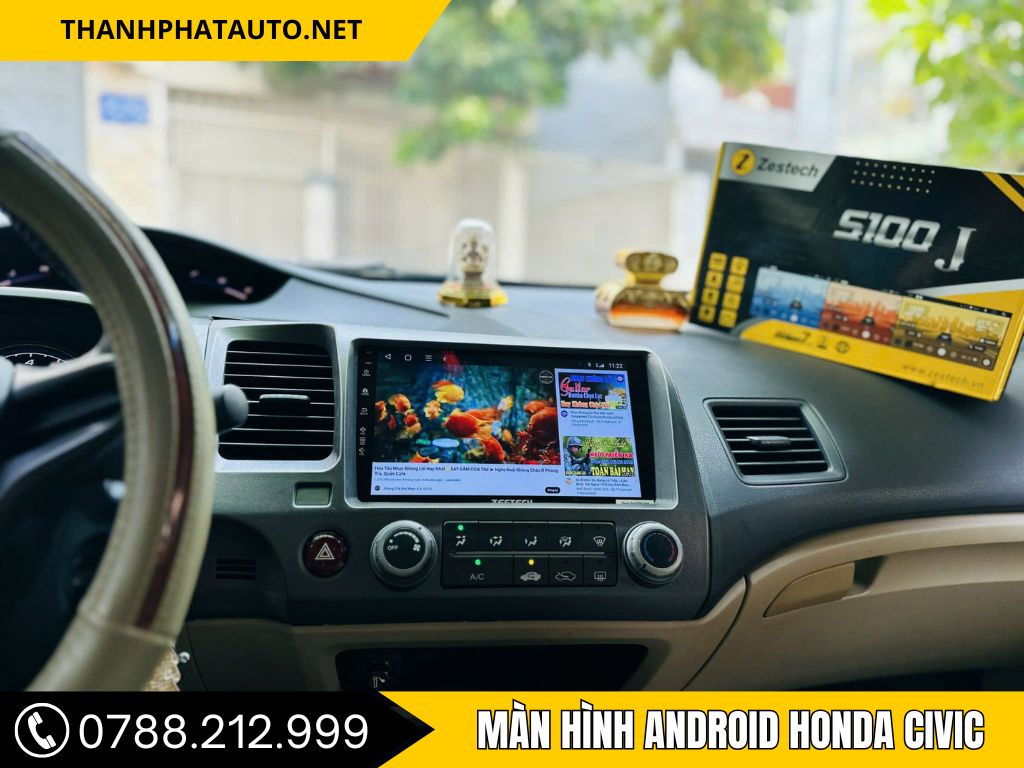 Màn Hình Honda Civic