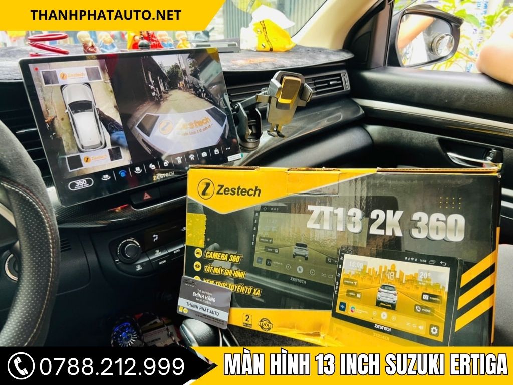 Màn hình 13 inch suzuki ertiga