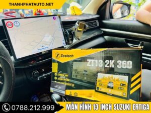 Màn hình 13 inch suzuki ertiga