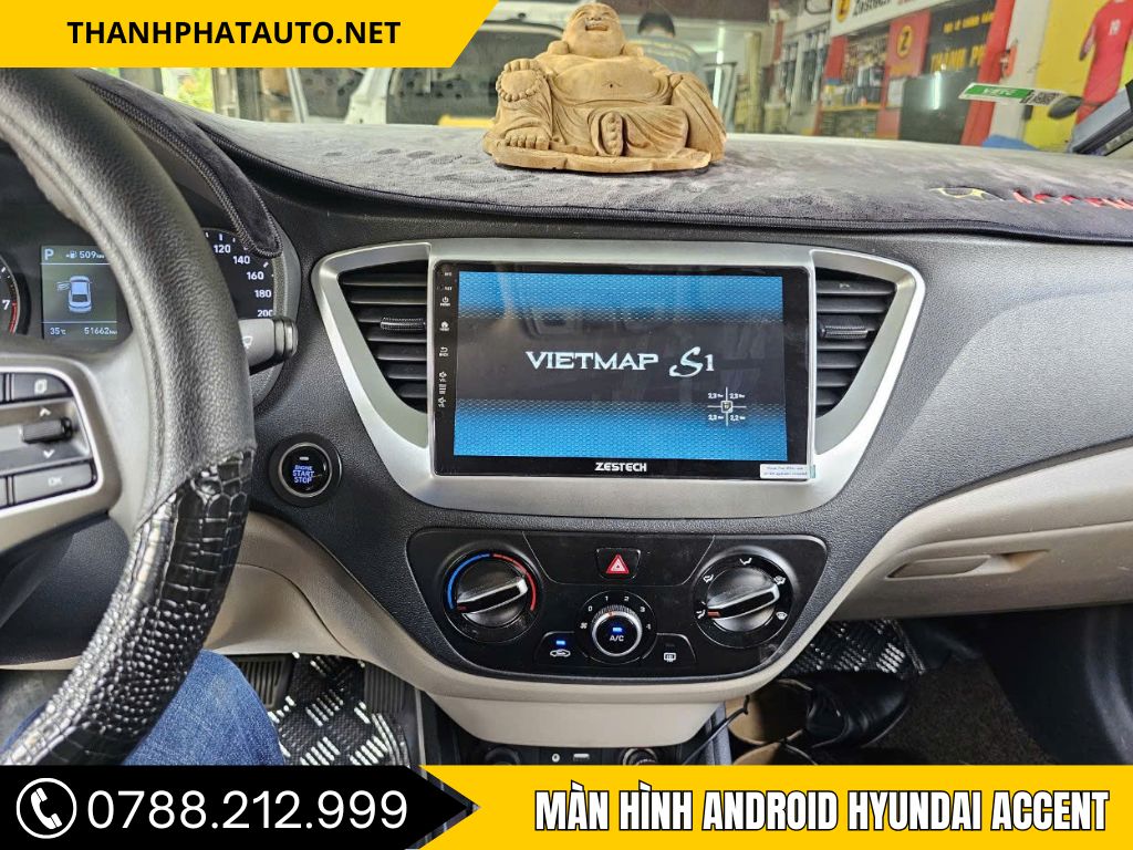Màn hình Android Hyundai Accent 2018-2020
