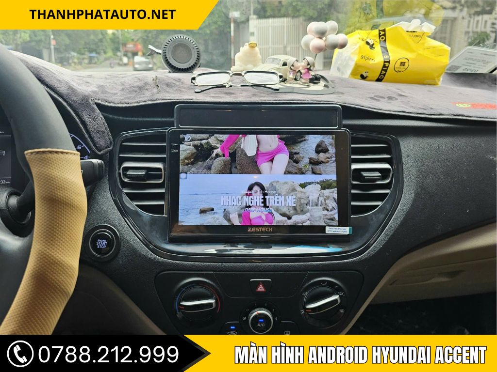 Màn hình Android Hyundai Accent 2021-2025
