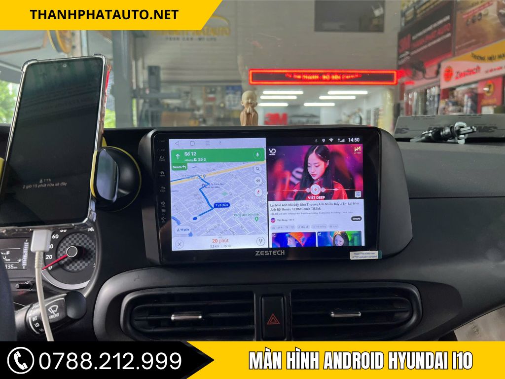 Màn hình Android Hyundai I10