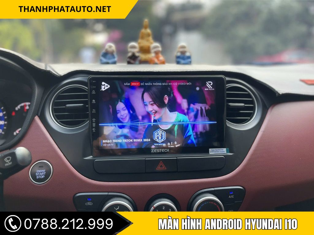 Hình Ảnh Màn Hình Hyundai I10