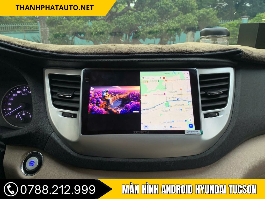 Màn hình Android Hyundai tucson