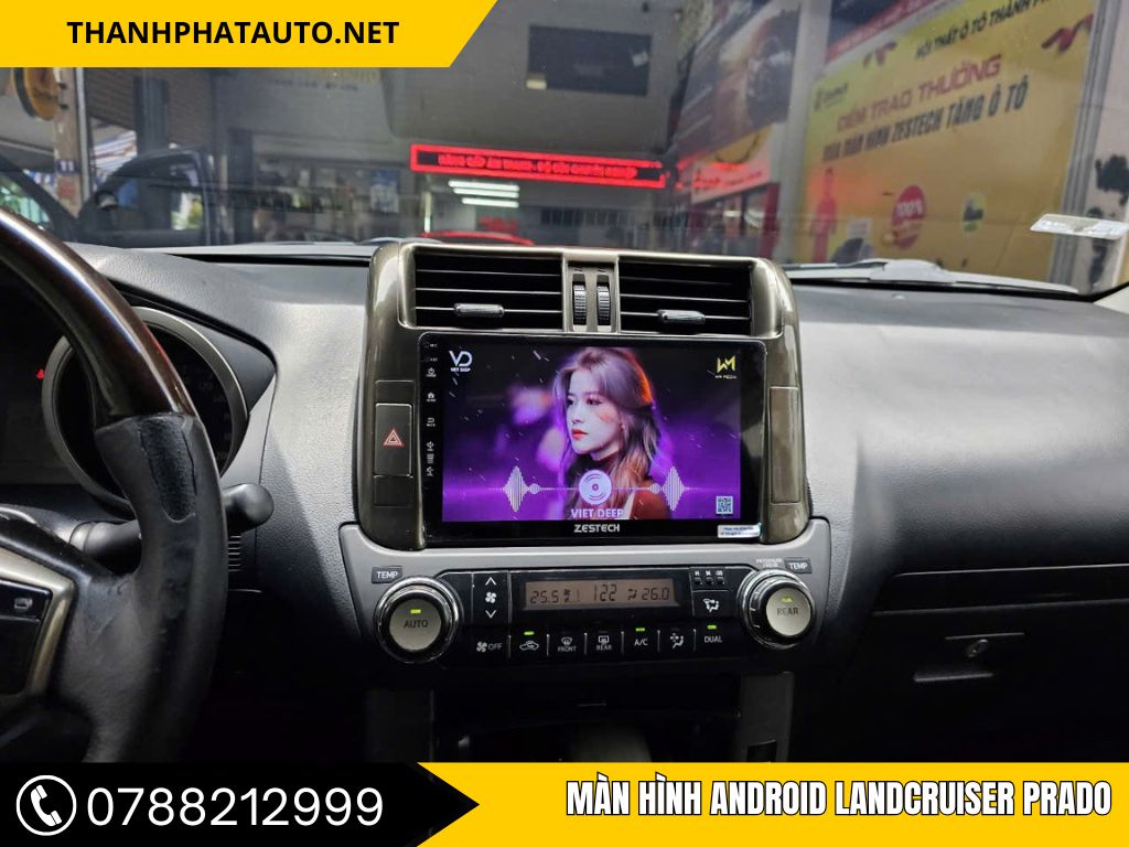 Màn hình Android Landcruiser Prado