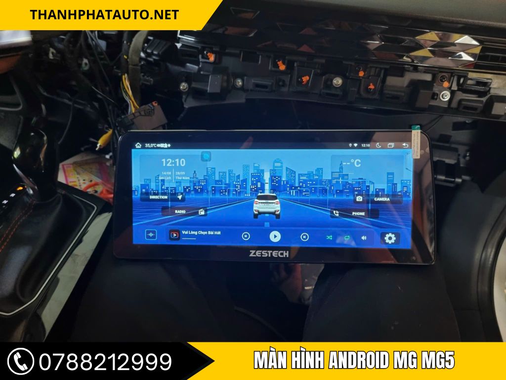 Màn hình Android MG MG5