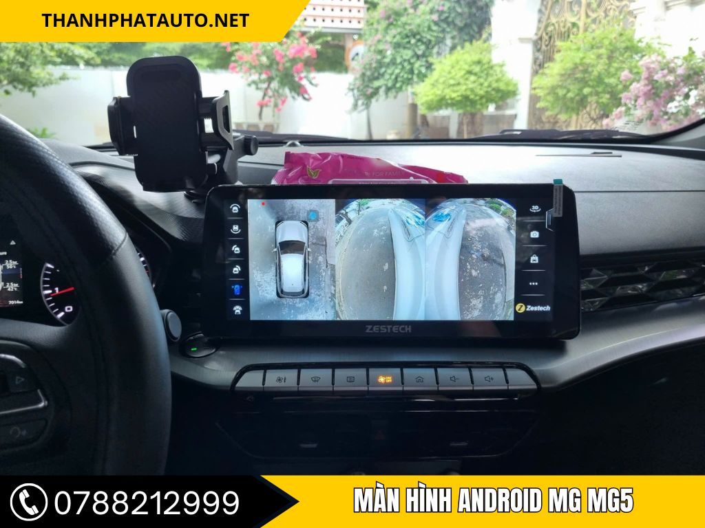Màn hình Android MG MG5