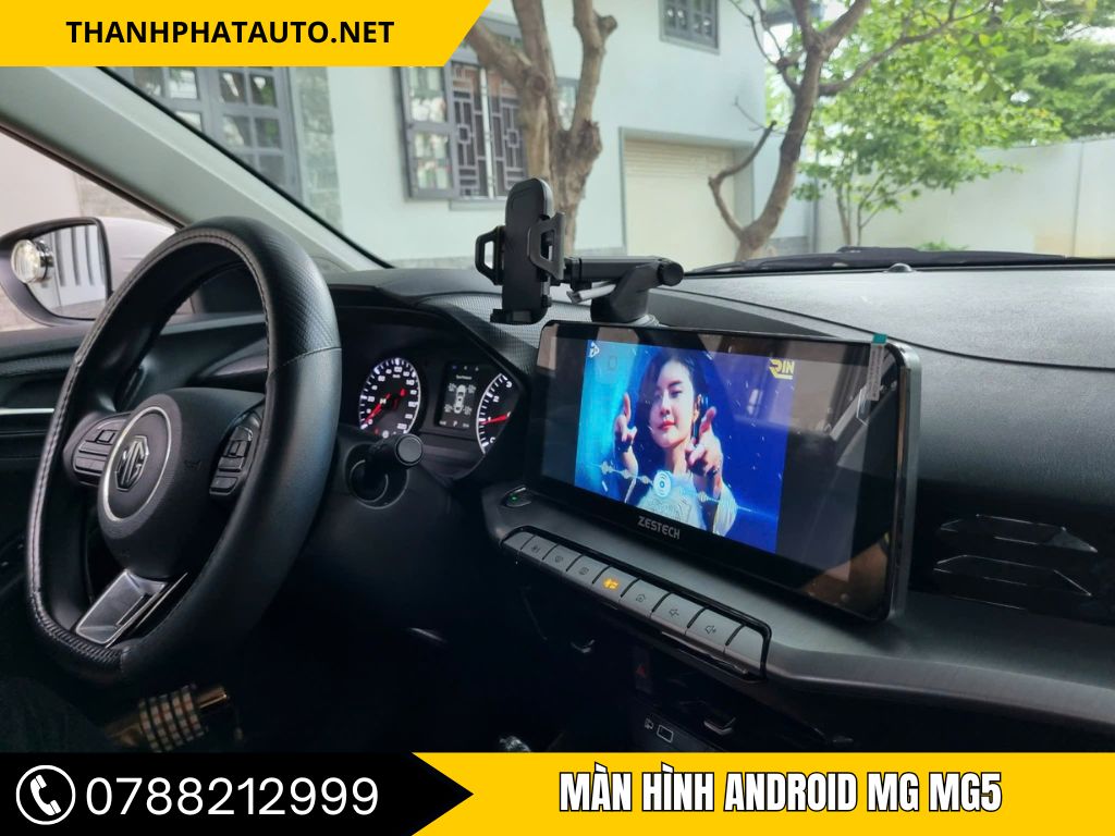 Màn hình Android MG MG5