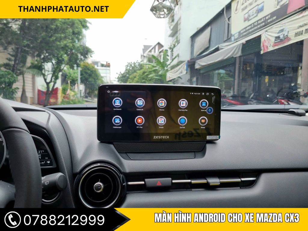màn hình Android Mazda CX3