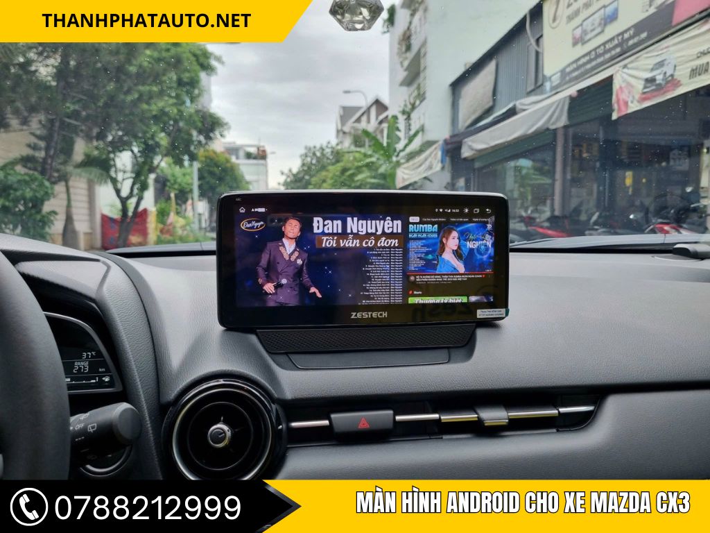 màn hình Android Mazda CX3