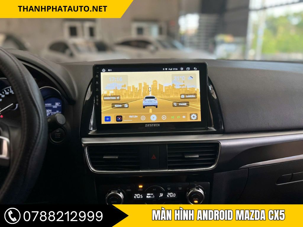 Màn Hình Android Mazda CX-5
