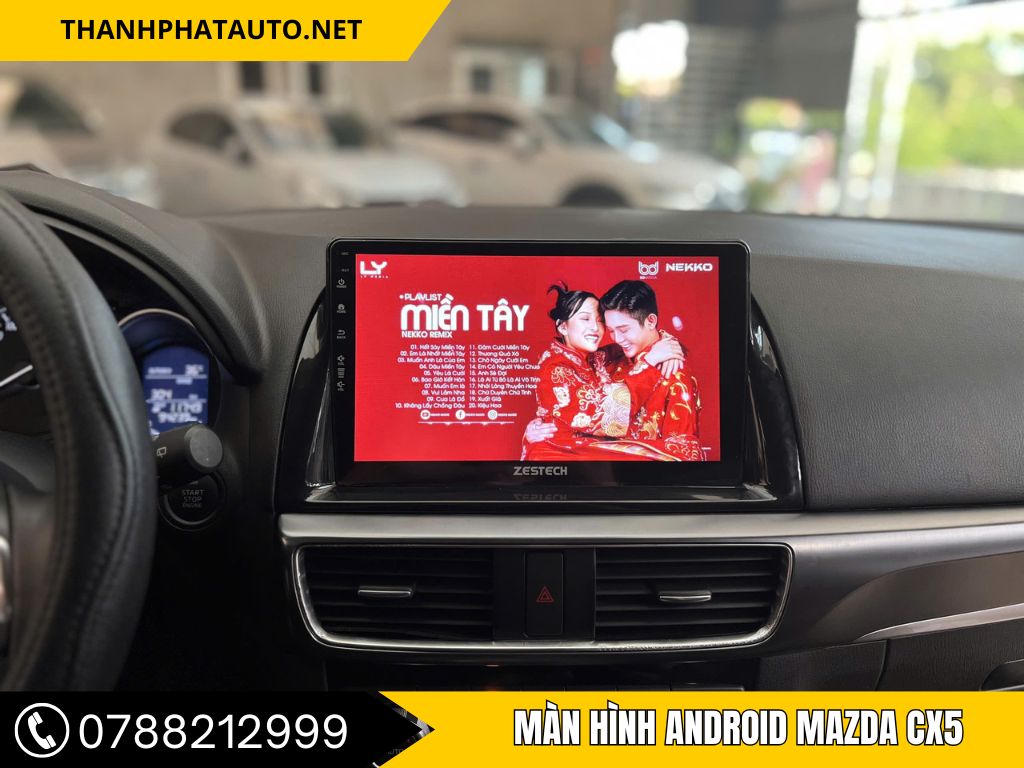 Màn Hình Android Mazda CX-5