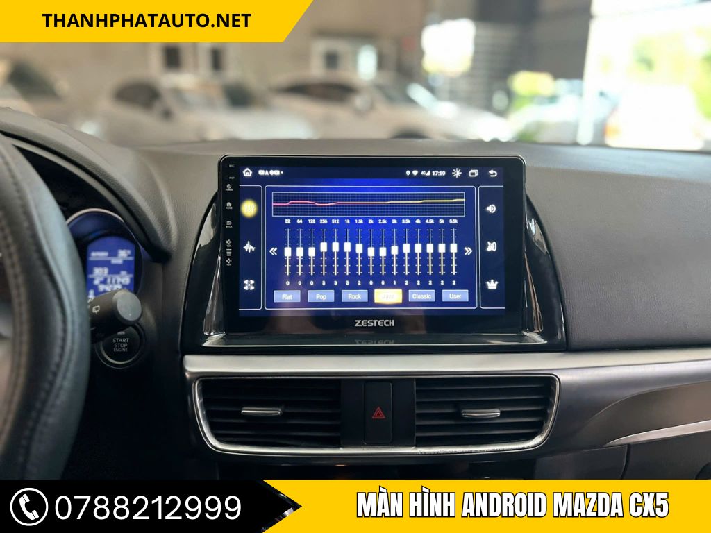Màn Hình Android Mazda CX-5