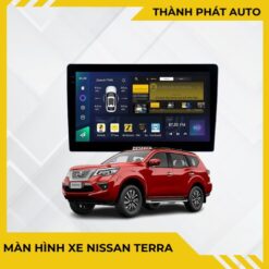 Màn Hình Android Cho Xe Nissan Terra