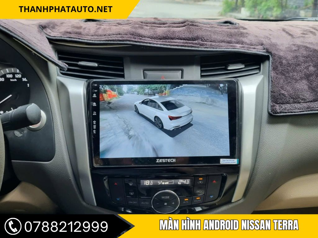Màn hình Android Nissan Terra
