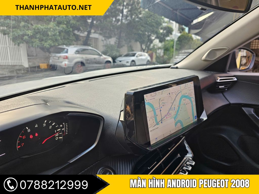 Màn hình Android Peugeot 2008