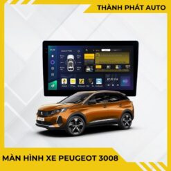 Màn Hình Android Cho Xe Peugeot 3008