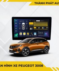 Màn Hình Android Cho Xe Peugeot 3008