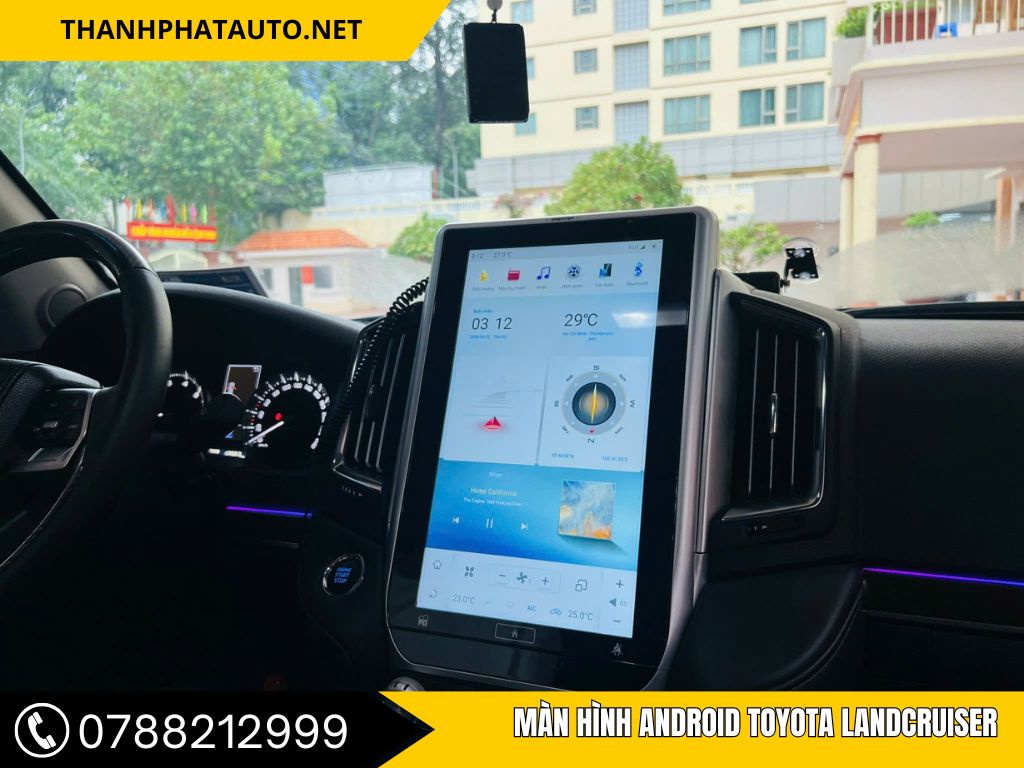 Màn hình Android Toyota Landcruiser