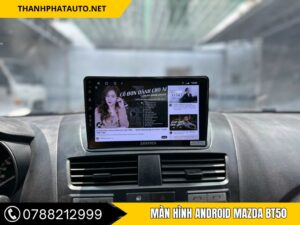 màn hình Android Mazda BT50