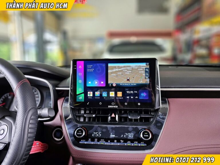 Lắp Màn Hình Android Xe Toyota Cross | Chuẩn Kỹ Thuật – Giữ Zin