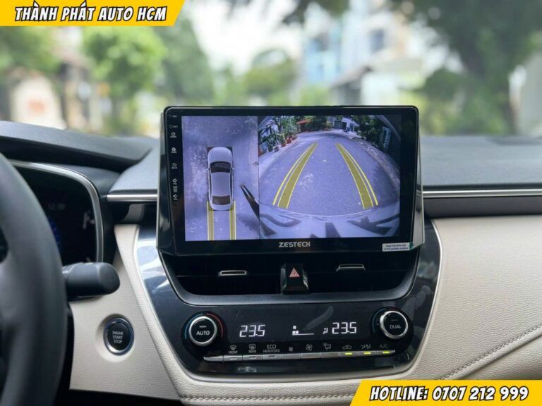 Màn Hình Toyota Cross | Lắp Đặt Chuẩn – Giữ Zin