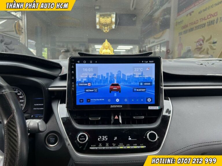 Lắp Màn Hình Android Xe Toyota Cross | Chuẩn Kỹ Thuật – Giữ Zin