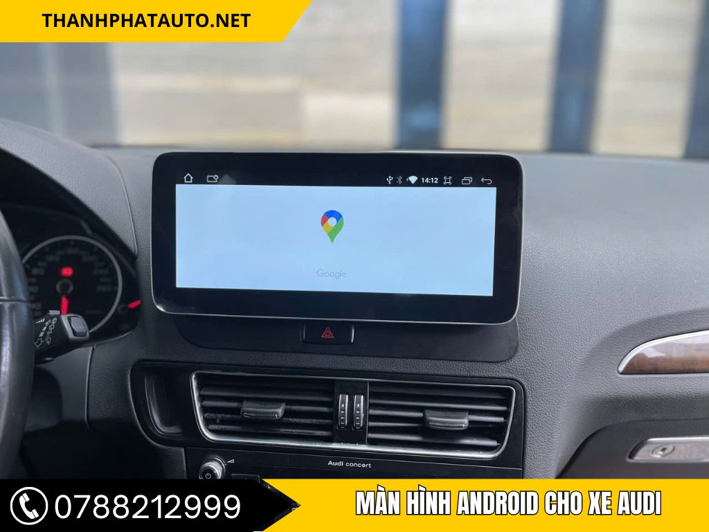 Màn hình Android Audi