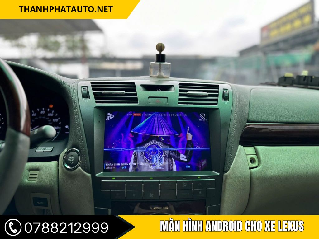 Màn hình Android Lexus
